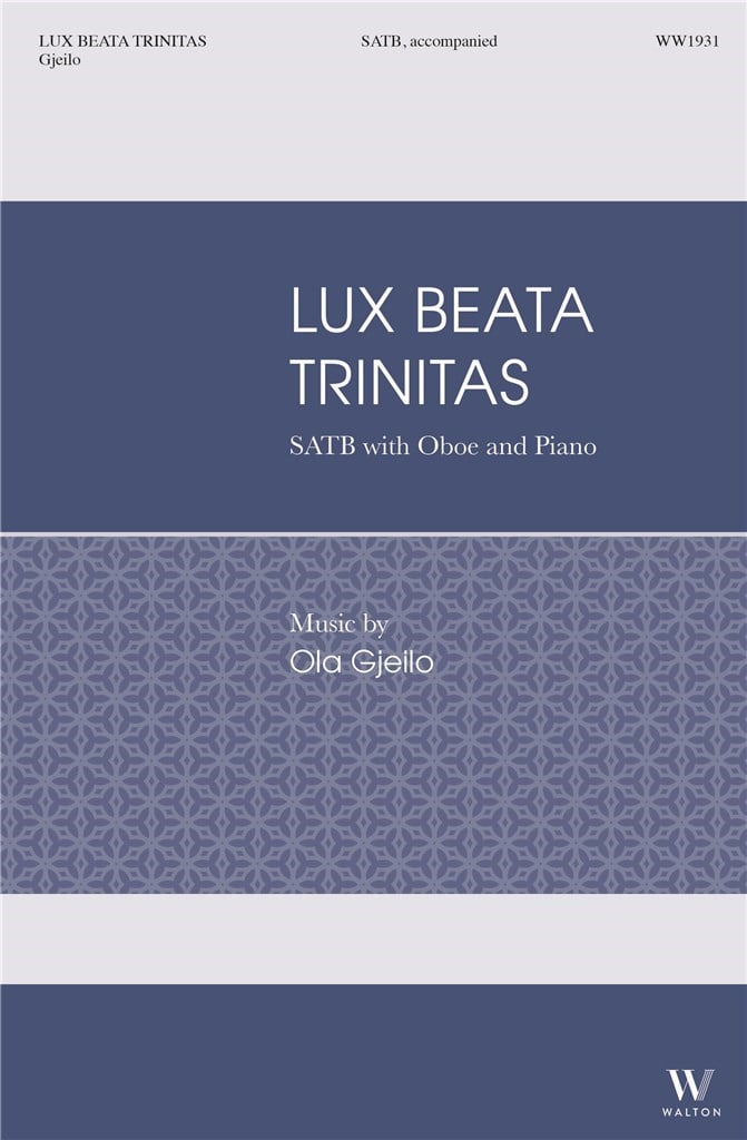 Lux Beata Trinitas
